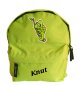 Mobile Preview: Kinderrucksack in grün Chamäleon "Knut" - personalisierbar
